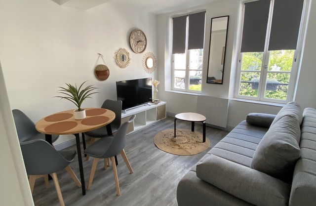 L'Emile Zola : Duplex Apartment Hyper Centre