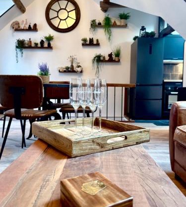 L'Evidence, appartement authentique - Epernay
