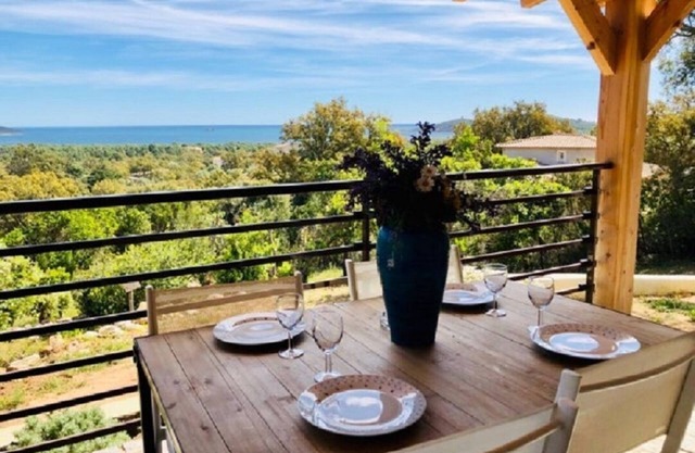 Le Hameau de Talla/T2 Pinarello/Sea view