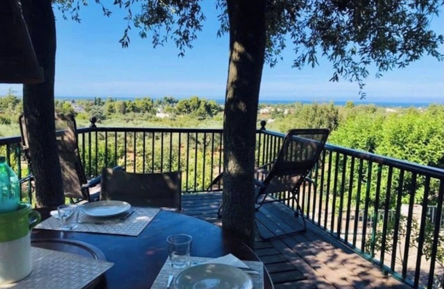 La Fortezza, Villa with sea view
