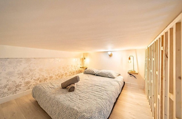 La Maison Charpennes-appartement Magnolia 2 pers