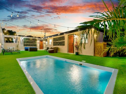 La Pergola Villa 7 Br Poolhot Tub Location