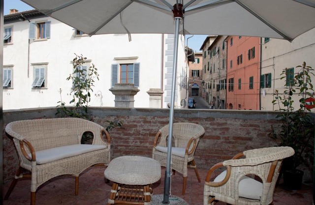 La terrazza di Susanna