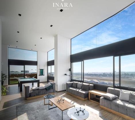 La Torre, Aeropuerto Guatemala Inara apartamento