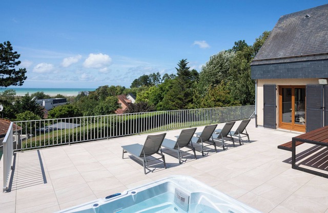 La Villa Maxine, vue mer et spa