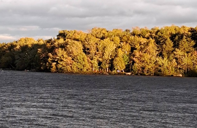 Lake front