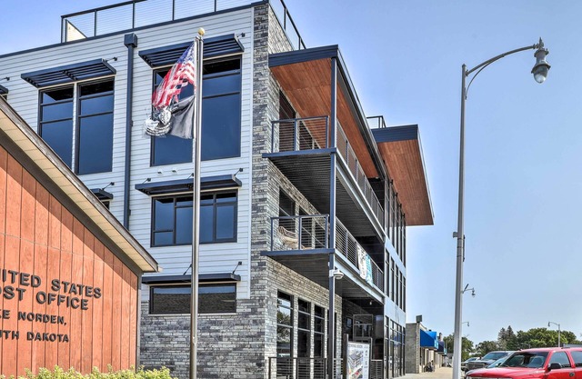 Lake Norden Apartment w/Spacious Balcony!