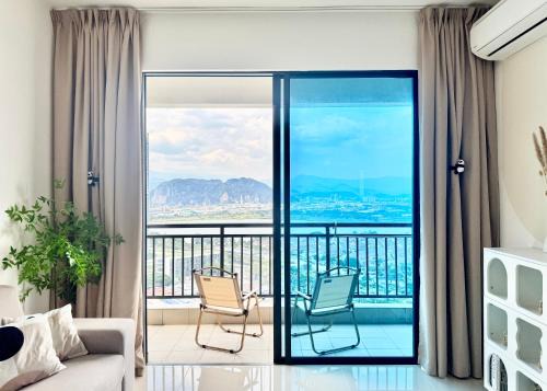 Lakeside 2BR Apartment Near Batu Caves Kepong Aradia