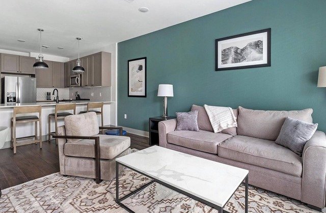 Landing | Incredible 1BD, Courtyard, Gym