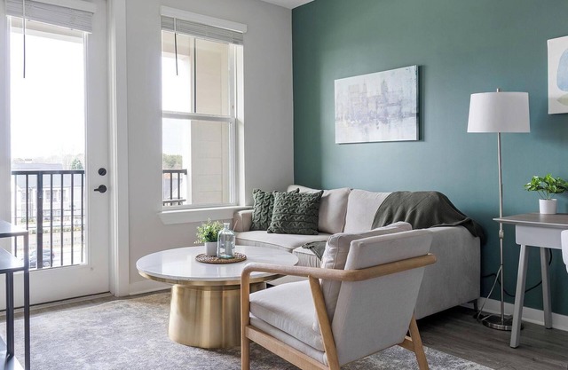 Landing | Modern 1BD, Clubhouse, Gym
