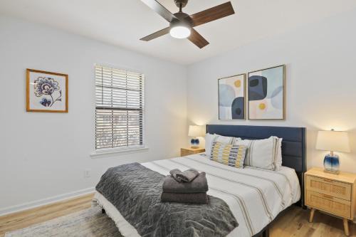 Large Family-Friendly Home w Spa Near Beach & City