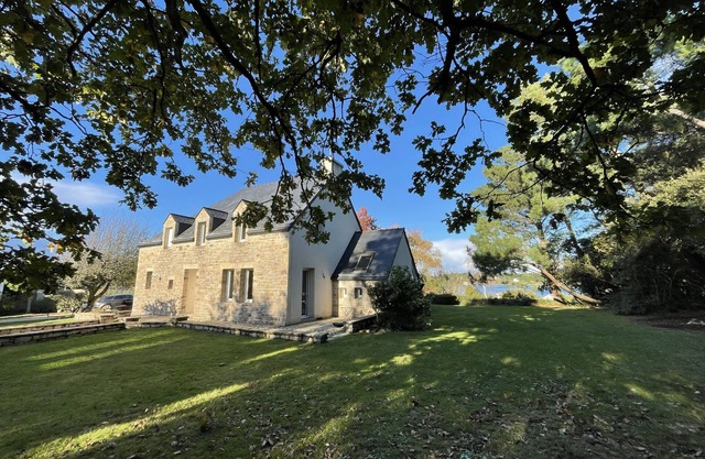 Large seaside family home in Saint Philibert (Morbihan)