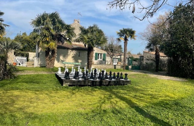 Le Chai Maison de charme pour tribu joyeuse