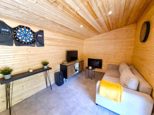 Le chalet au bord de seine