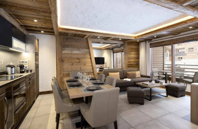 Le Cristal de Jade Residence* - MGM Hotels & Residences - 3 Room Apartment 6 People Garden View