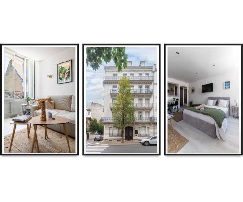Le Four Plaisance - Appartement cosy Parcs Opéra