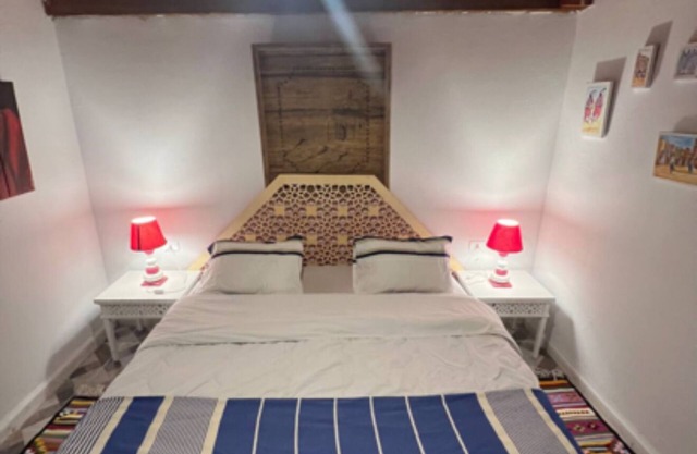 Le Loft de Tozeur. Large Bright Terrace