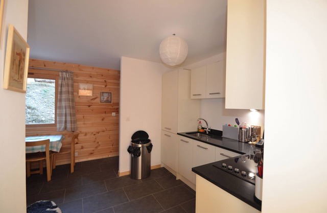 Le Nid de Martinet - cosy 2 bedroom apartment in the village of Grimentz