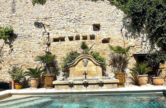 Le patio de Collias