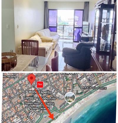 Lindo Apartamento Praia do Forte