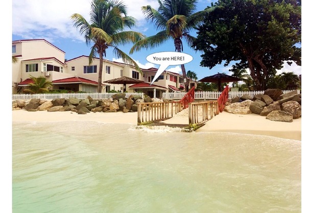 LITTLE BAY VILLA 40 PACES FROM THE CARIBBEAN SEA!