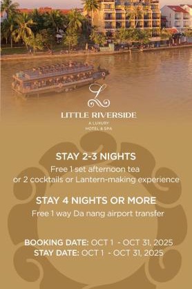 Little Riverside Hoi An . A Luxury Hotel & Spa