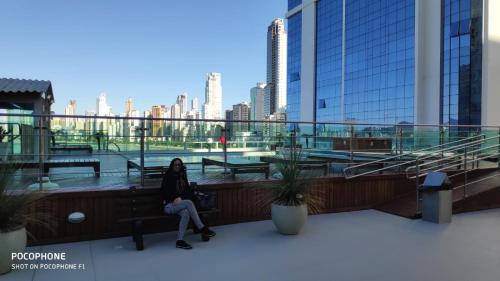 LOFT Prédio frente MAR Garagem Piscina Academia Portaria 24 h
