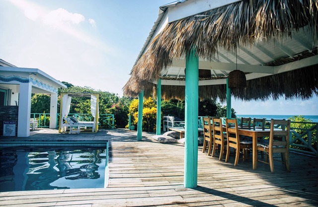 Lots of Outdoor Spaces at This Beautifully Appointed Seaside Villa
