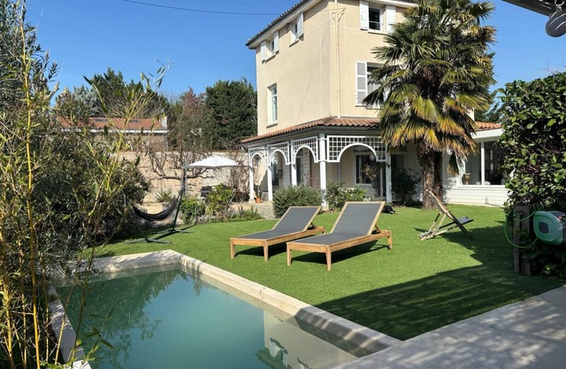 Louisiane- House with swimming pool