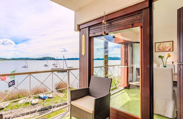 Lovely apartment for 5 guests with pool, WIFI, TV, balcony and pets allowed