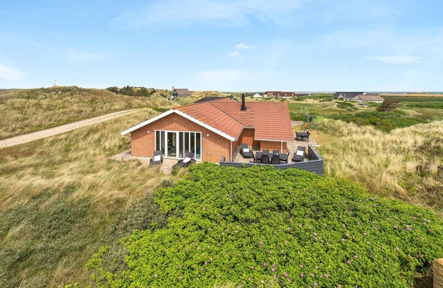 Lovely home in Hvide Sande with sauna