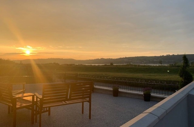 Lovely house on the beach front in Llansteffan