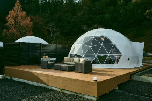 LUONTE 霧の高原 Glamping