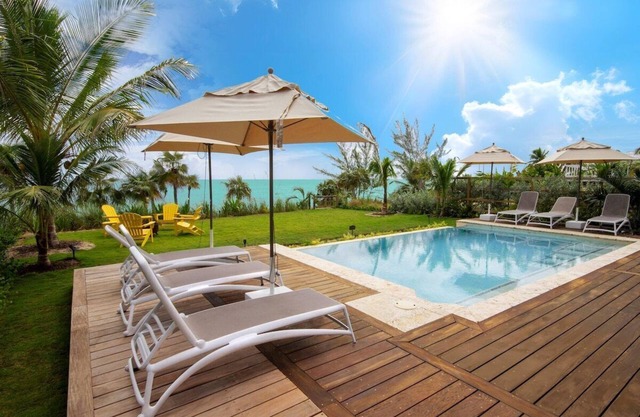 Lux Beachfront Sanctuary: Wild Orchid House w/Pool