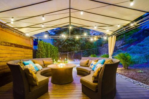 Lux Escape 3: Views Spa Games Safari Tent Golf