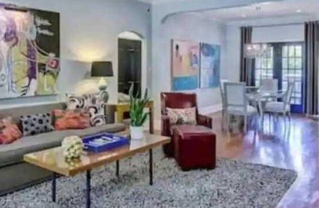 Luxe Myers Park 2BR King Condo | Porch | Private