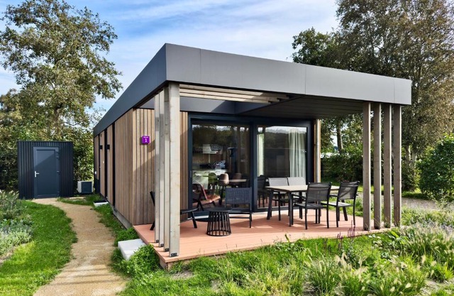 Luxe vakantielodge in Callantsoog aan zee