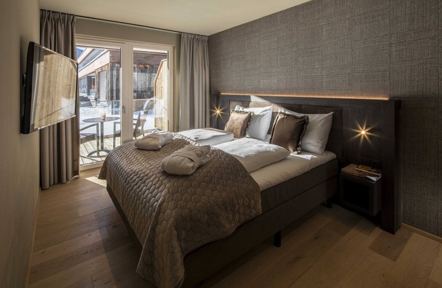Luxurious apartment on the golf course