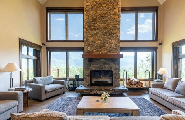 Luxurious, Off-Grid Lodge, Nestled in the Rockies