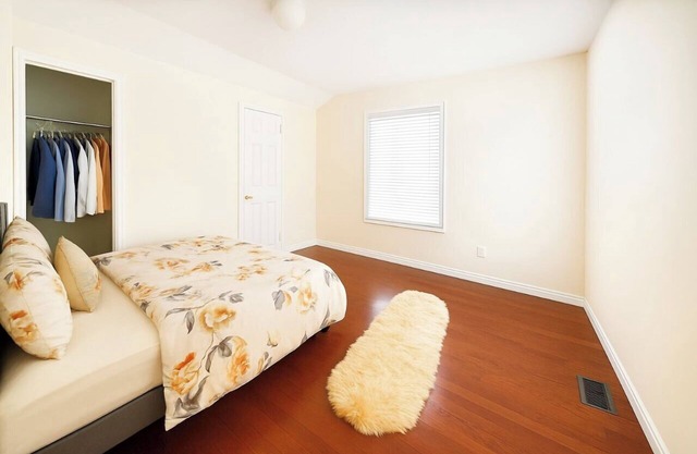 Luxurious private Master bedroom
