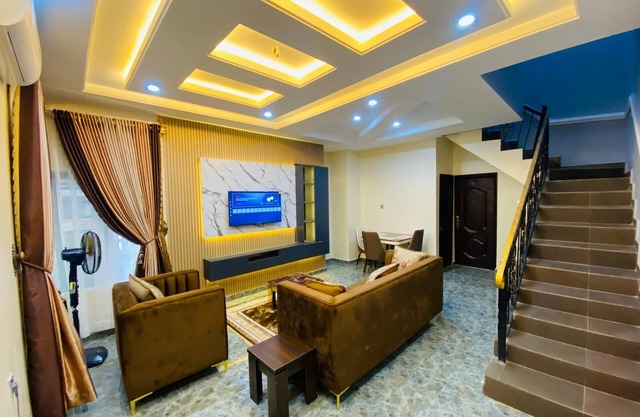 Luxuriously Furnished 2-bedroom DUPLEX, GRA Enugu Nigeria for NGN90,000