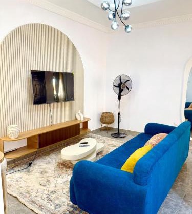 Luxury 1BR apartment with free wifi
