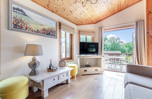 Luxury and contemporary styled lodge.