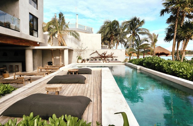 Luxury and Serenity Beachfront apartments by BT Homes
