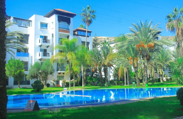 Luxury apartment in marina agadir