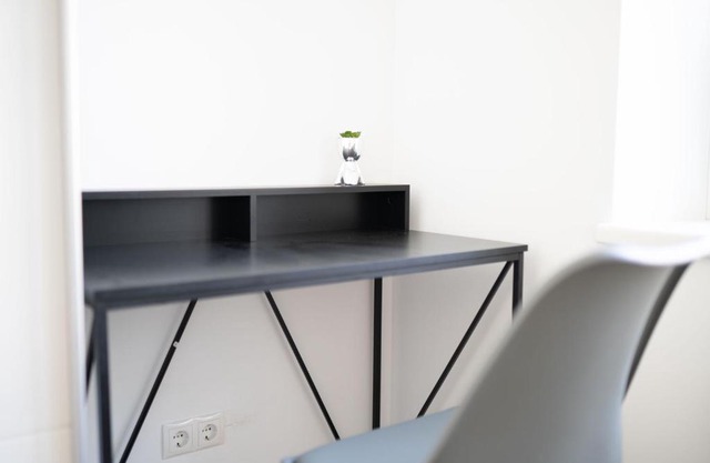 Luxury Apt Overlooking Danube Canal Vienna, Austria for Families - All Supplies Included