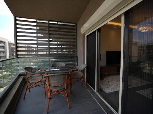 Luxury hotel apartment