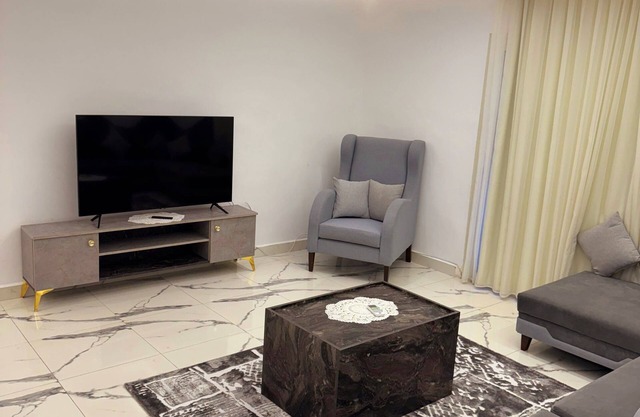 Luxury hotel apartment front off city stars