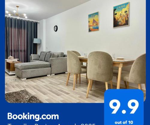 Luxury Inn: 2BR Amazing location in Madinaty B11