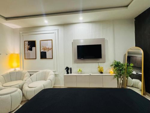 Luxury studio apartment near Islamabad Airport